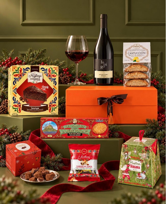Christmas Temptations Gift Hamper