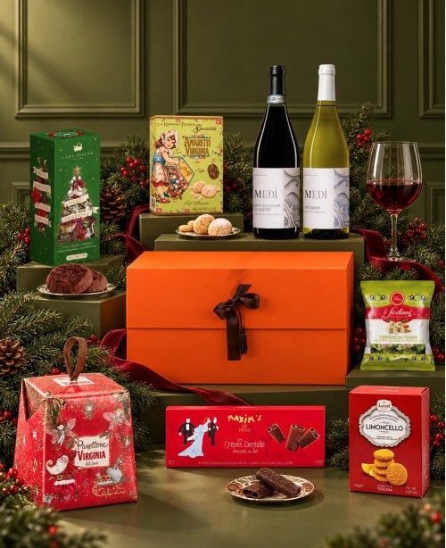 Yuletide Treats Gift Hamper <br/>(Christmas Hamper)