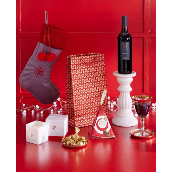 Festive Thank You (red wine)