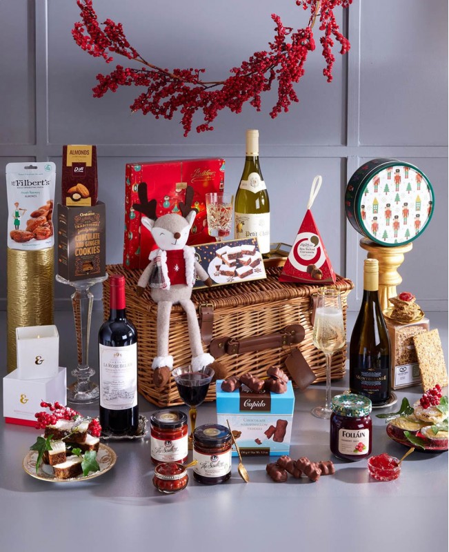 Refined Opulence Gift Basket