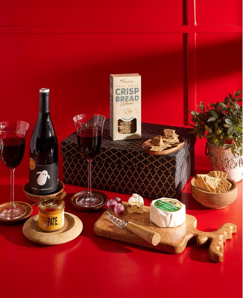 The Artisan Wine and Cheese Board Gift H...