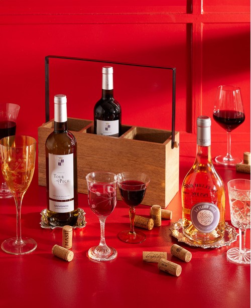Party Favourites Wine Caddy