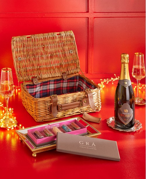 The Luxury Celebration Gift Basket <br/>(Birthday Gift)