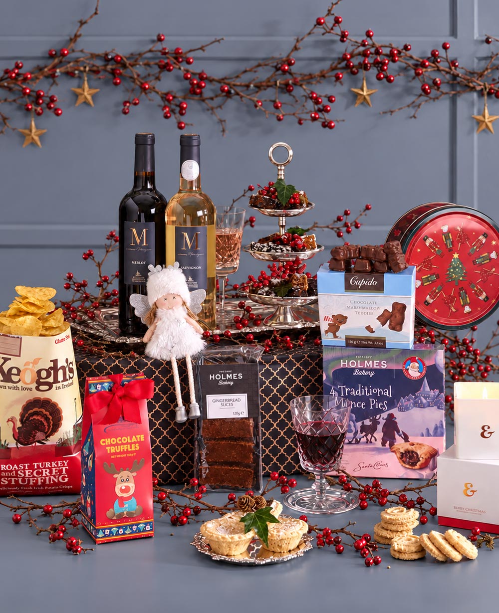 Merry Berry Gift Hamper Merry Berry Gift Hamper