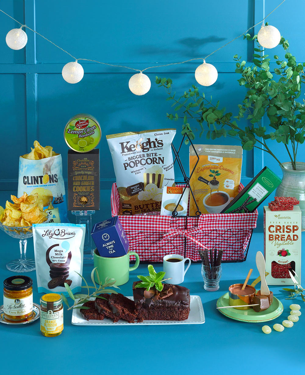Basket Of Everyday Delights Basket Of Everyday Delights