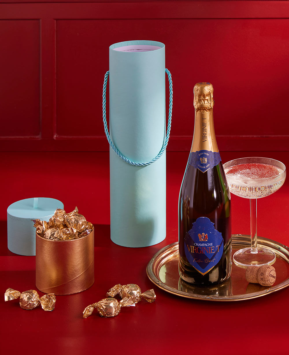 Champagne Stack Gift Set