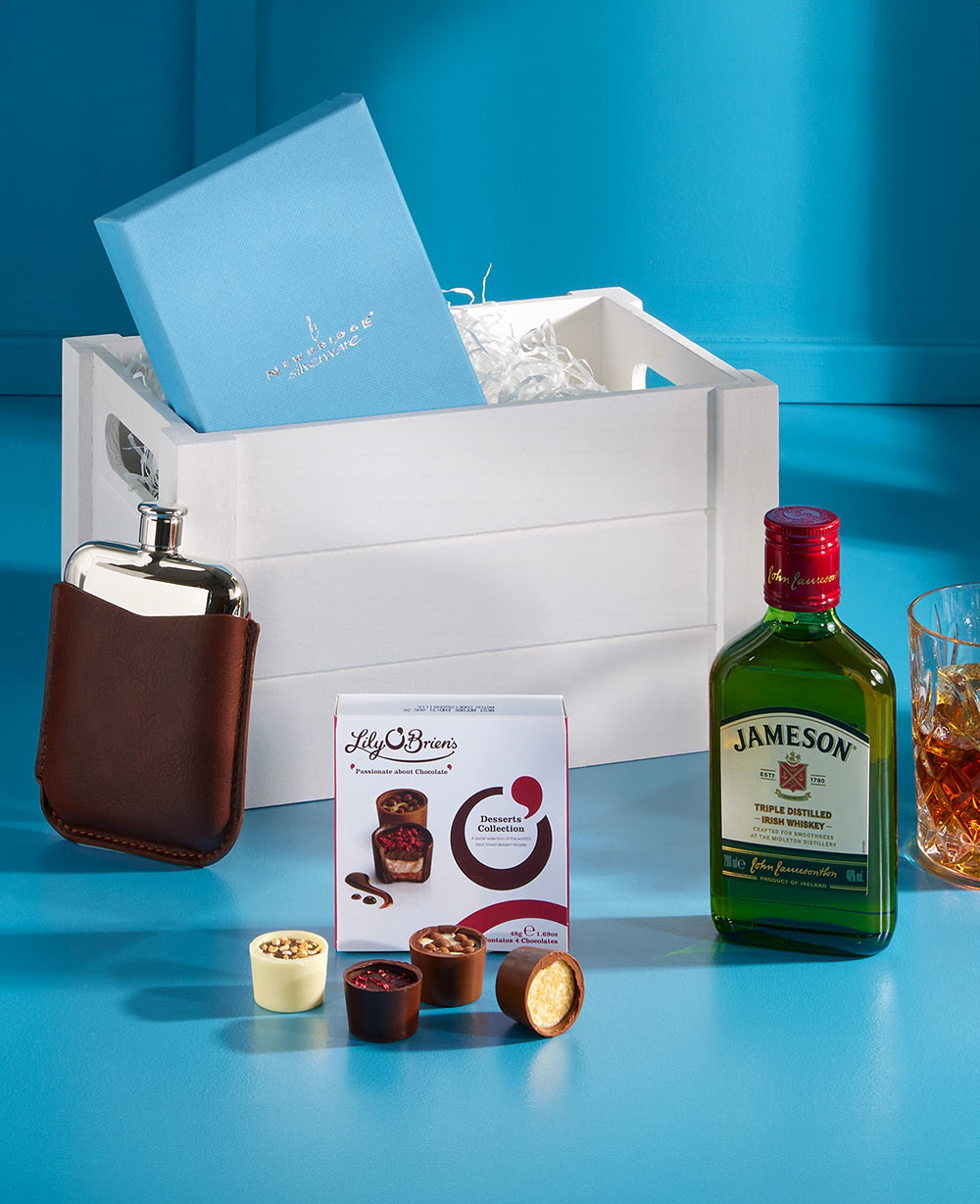 Whiskey Treats Gift Hamper