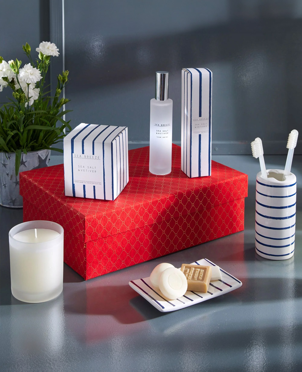 Coastal Calm Collection Gift Set